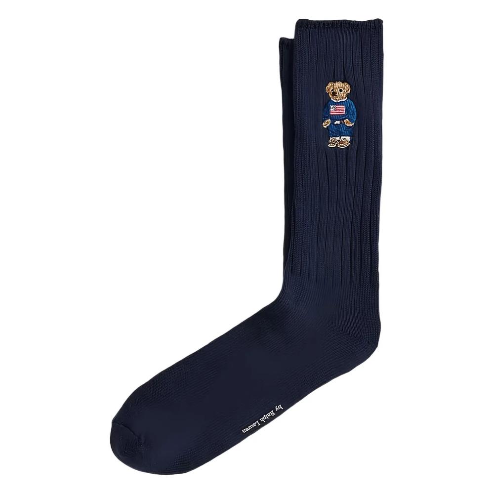 Носки Polo Bear в рубчик 1