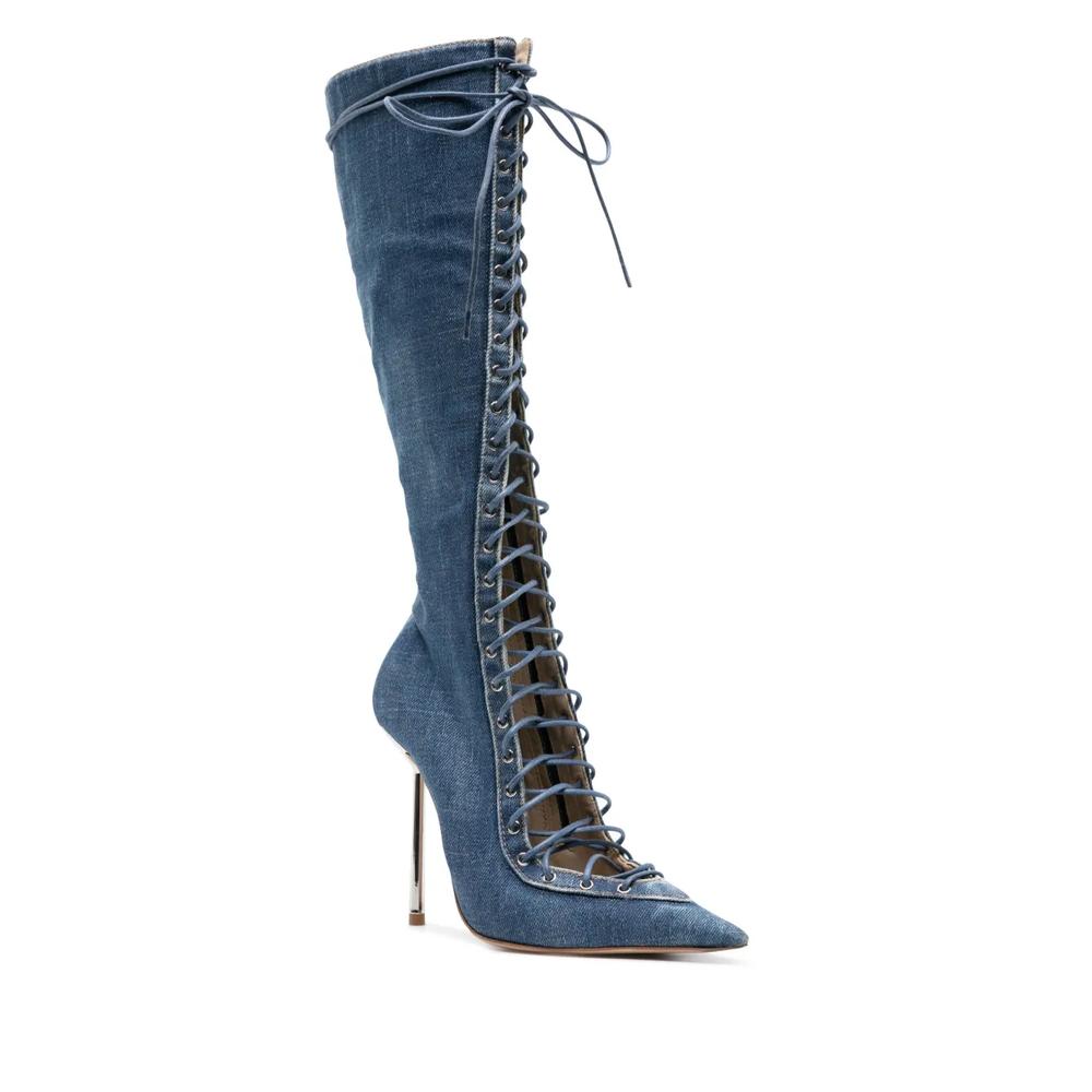 Джинсовые ботильоны Colette 120 2