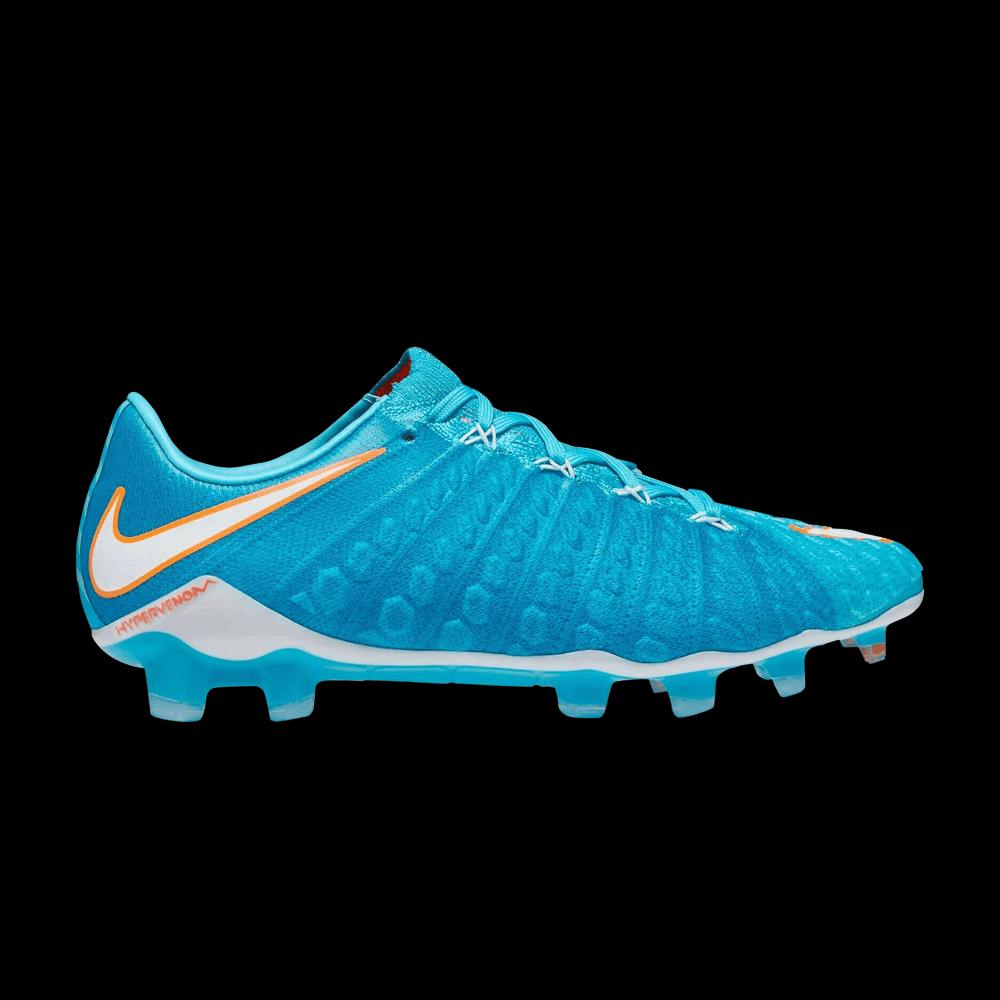 Бутсы Nike Wmns Hypervenom Phantom 3 FG 'Polarized Blue' 1