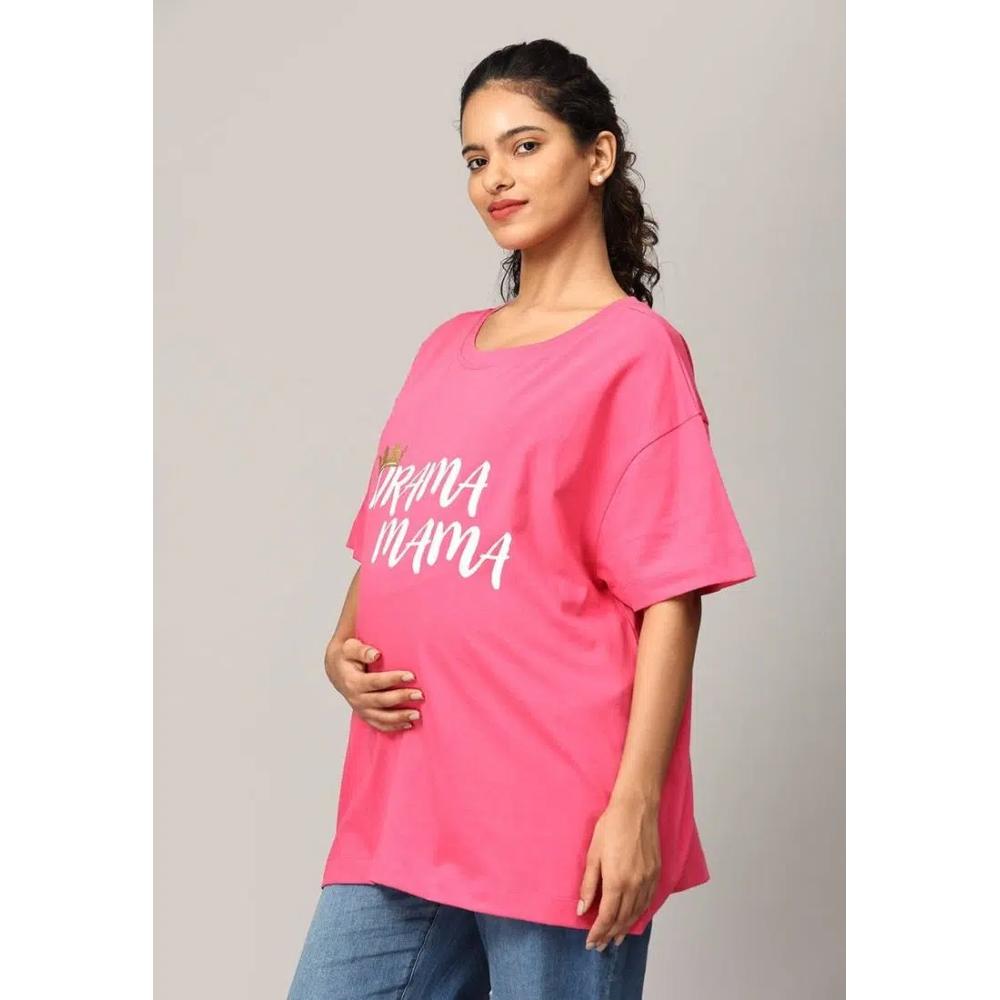Drama Mama Oversized Футболка для мамы 1