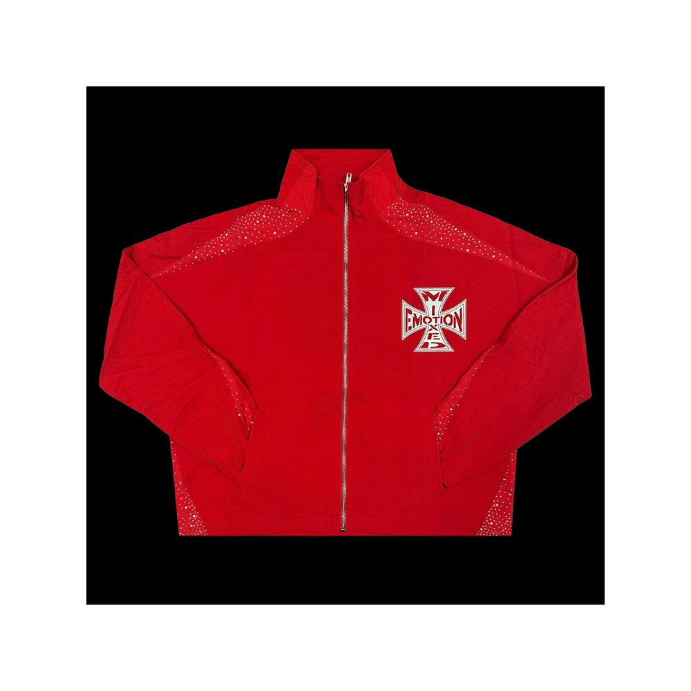 Куртки Mixed Emotion Classic Nylon Jacket 'Красный' 1