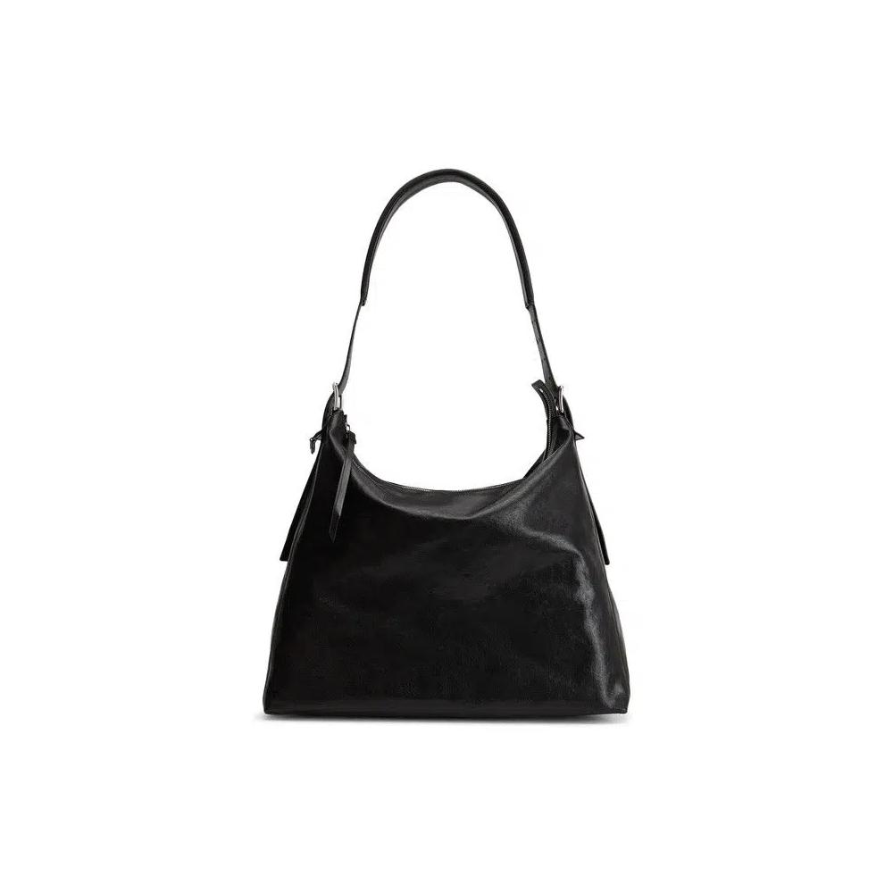 Сумки через плечо Lemaire Belted Hobo Bag 'Dark Chocolate' 1
