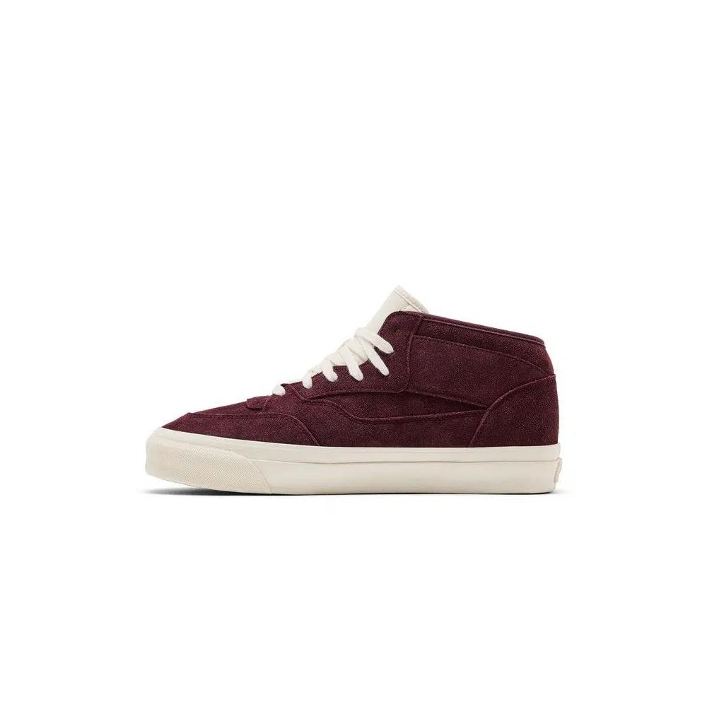 Лайфстайл JJJJound x Vans Half Cab 'Burgundy' 3