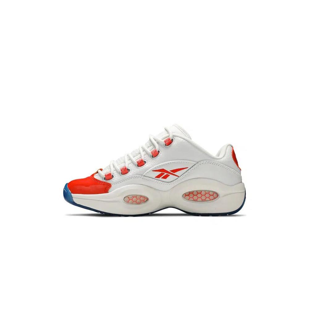 Кроссовки Reebok Question Low Patent 'Vivid Orange' 3