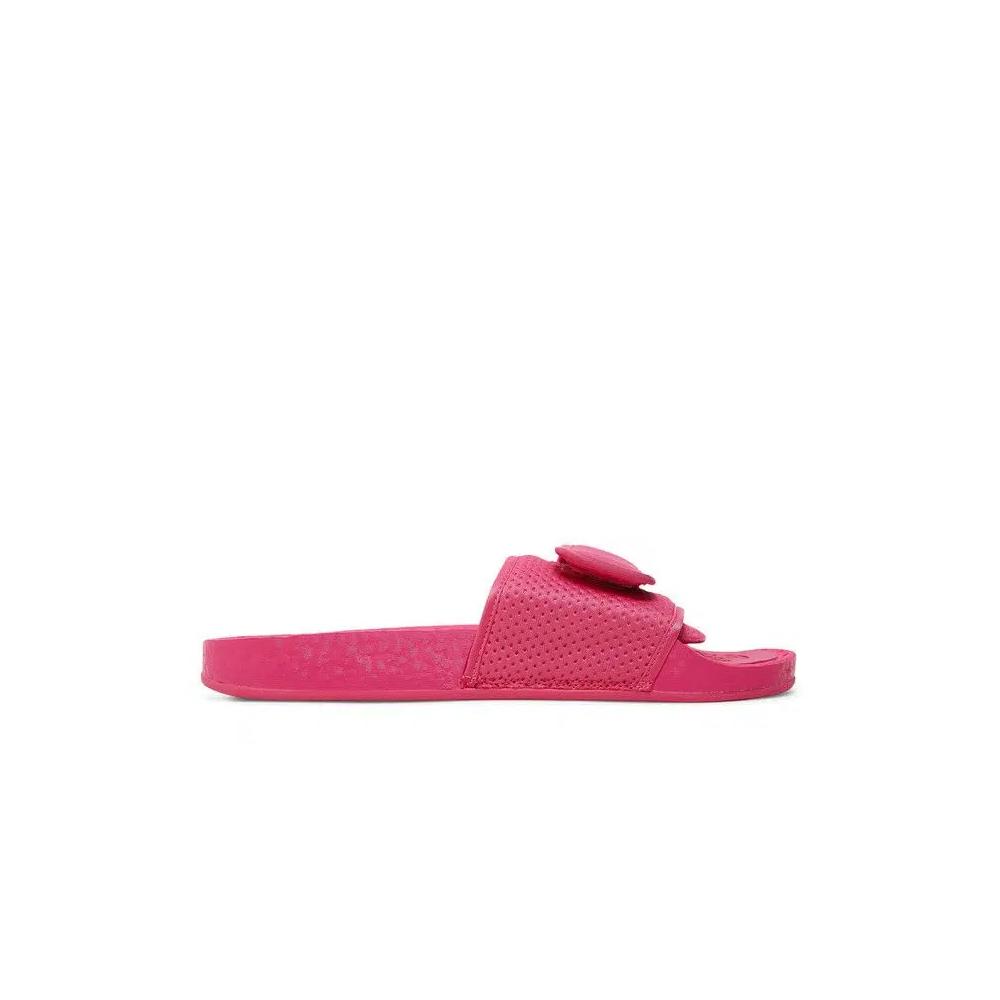 Pharrell x adidas Boost Slides 'Полу-солнечный розовый' 1