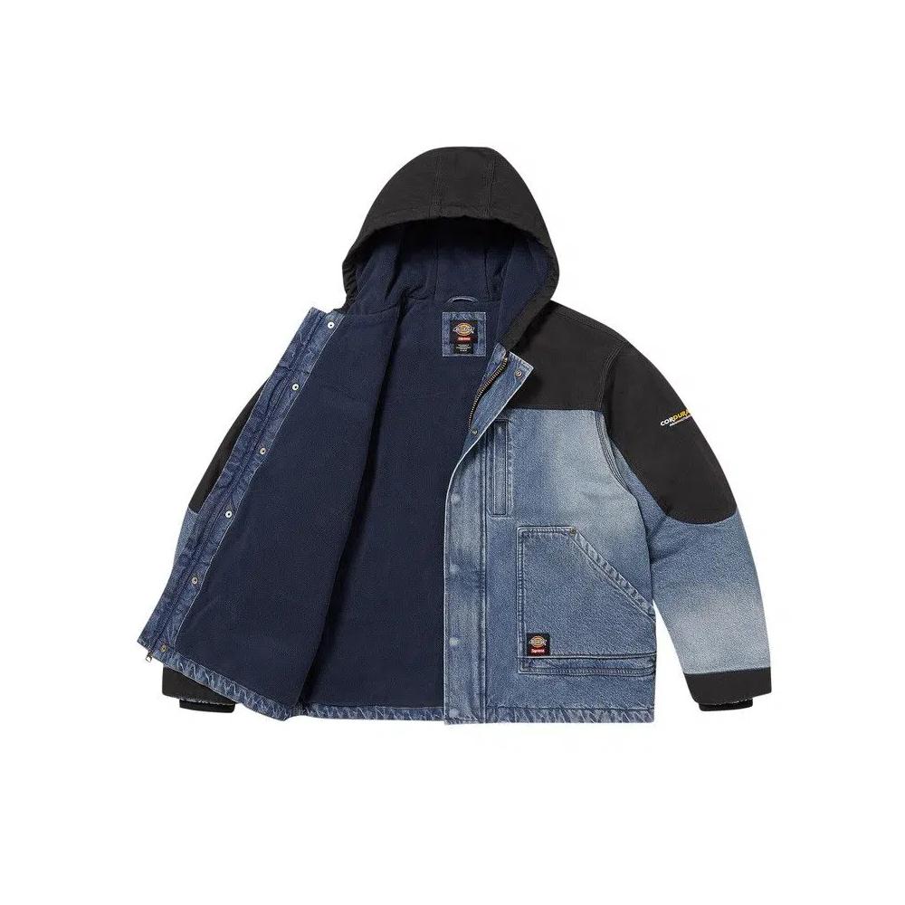 Верхняя одежда Supreme x Dickies Cordura Hooded Work Jacket 'Denim' 2