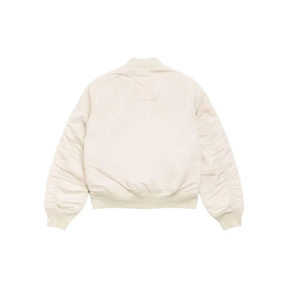 Бомберы Stussy Ma-1 Bomber Jacket «Кость» 2
