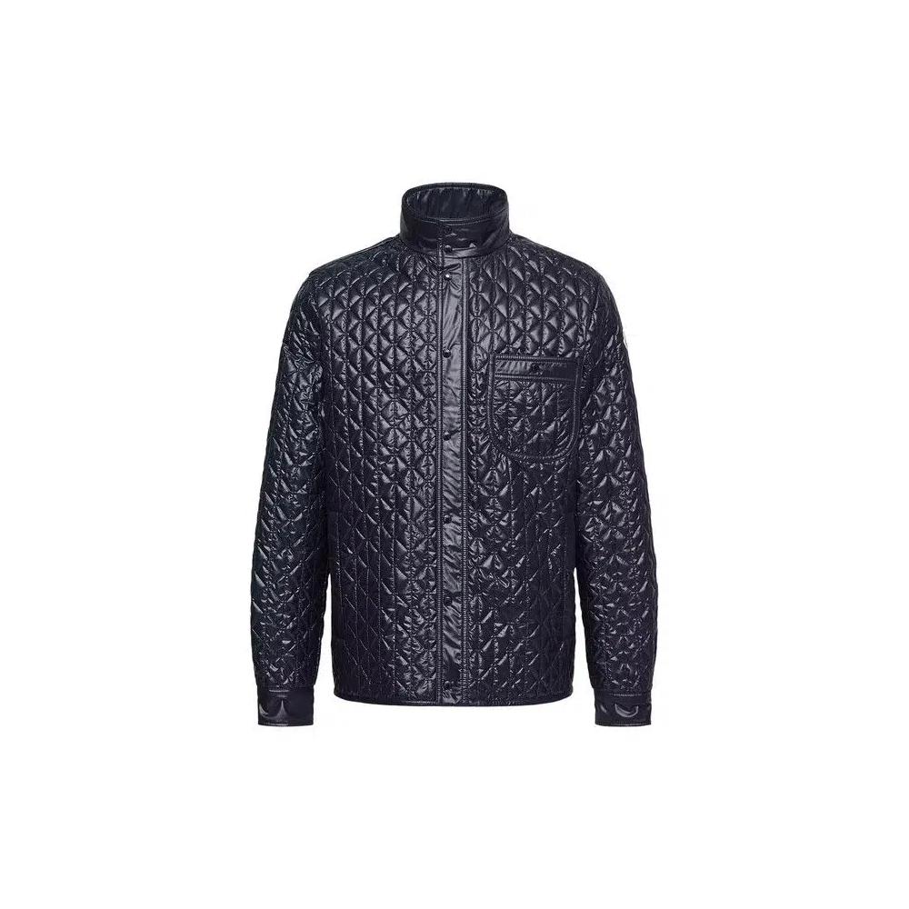 Пуховики Moncler Cleorine Куртка 'Темно-синий' 1