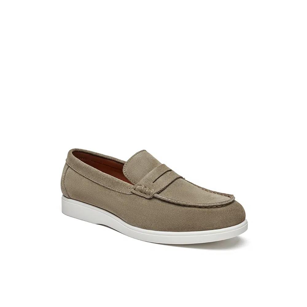 Cow Suede Лоферы-пенни KB8848-2 2