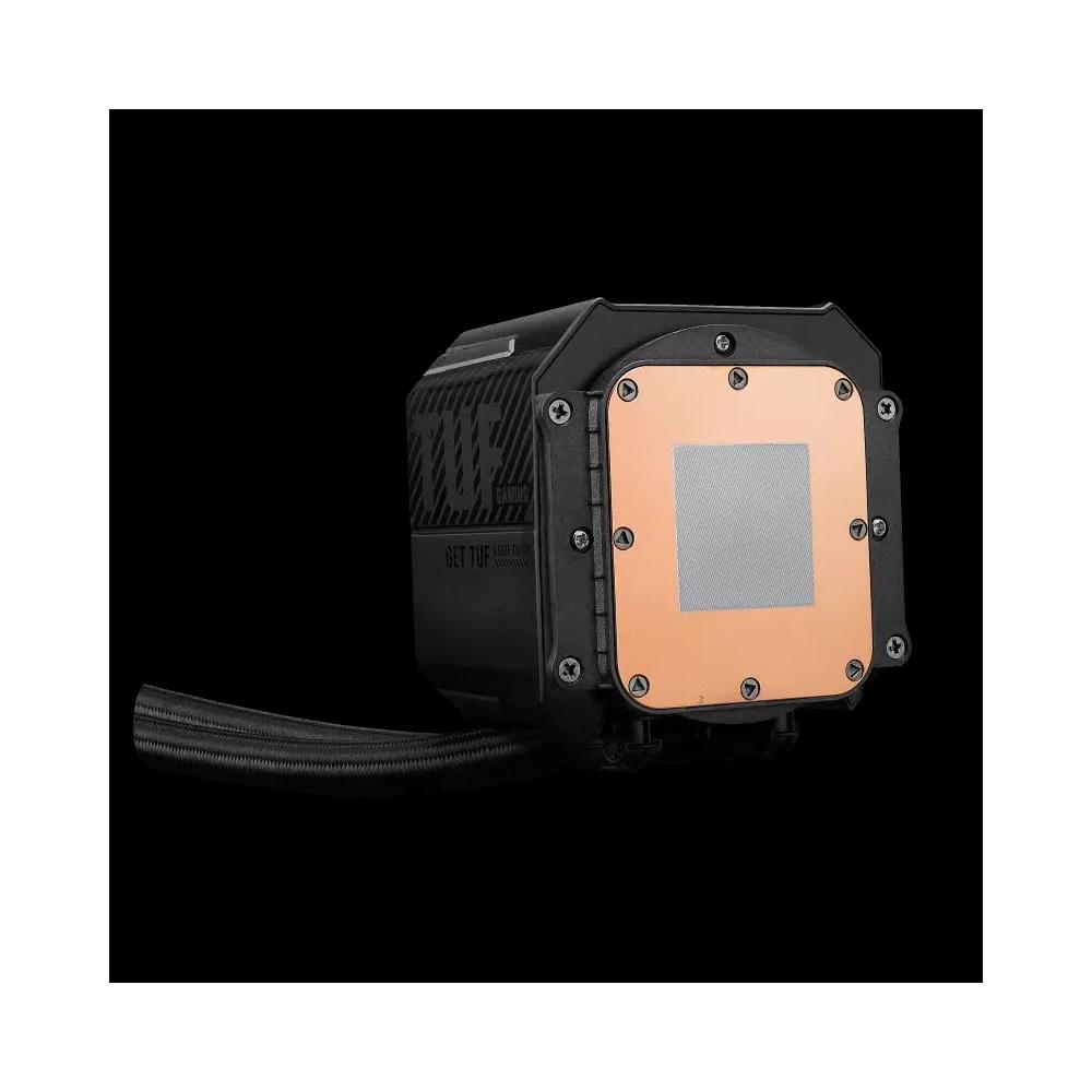 ASUS TUF Gaming LC III 360 ARGB LCD 360mm водяное охлаждение - чёрный 6