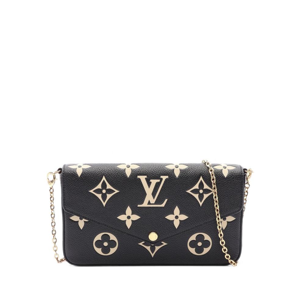 Monogram Empreinte Felicie clutch bag 1
