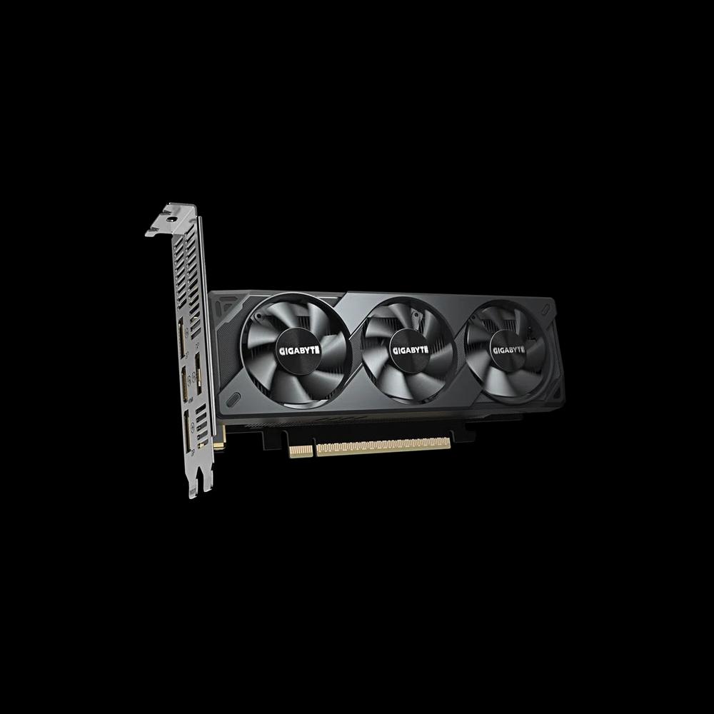 GIGABYTE GeForce RTX 5060 OC Low Profile 8G видеокарта 9
