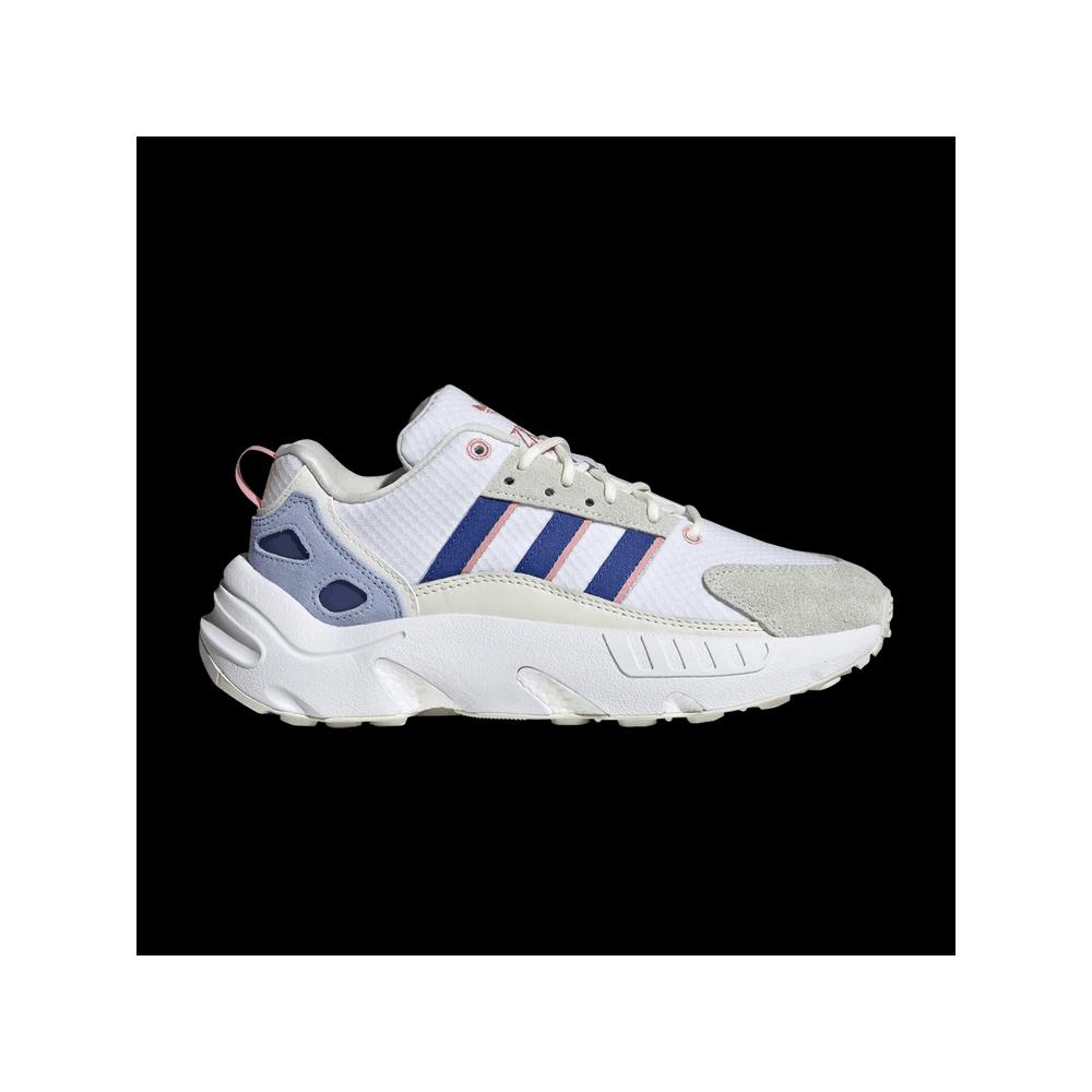Кроссовки Adidas Wmns ZX 22 Boost 'White Royal Blue' 1