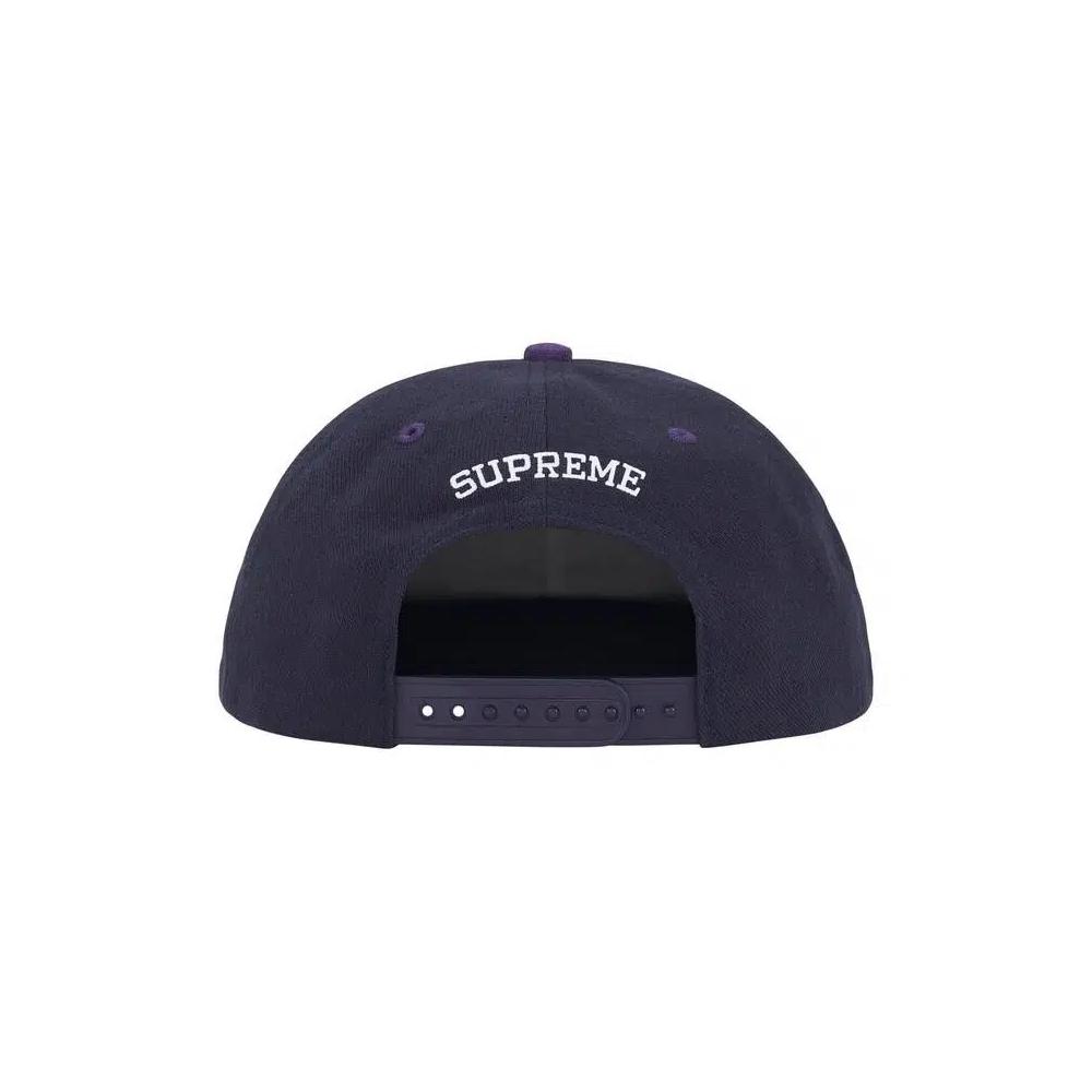 Кепки Supreme Pledge Allegiance 6-Panel 'Navy' 2