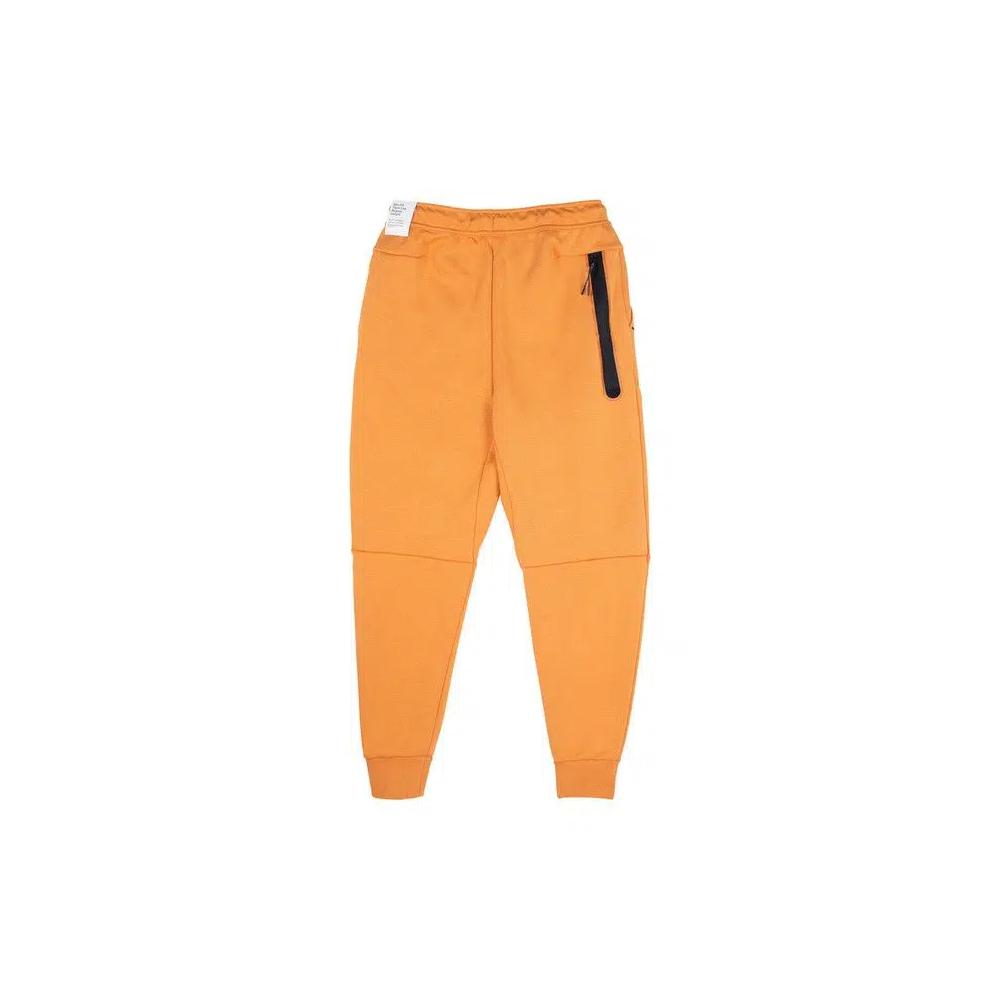 Джоггеры Nike Tech Fleece Jogger Pants 'Hot Curry' 2