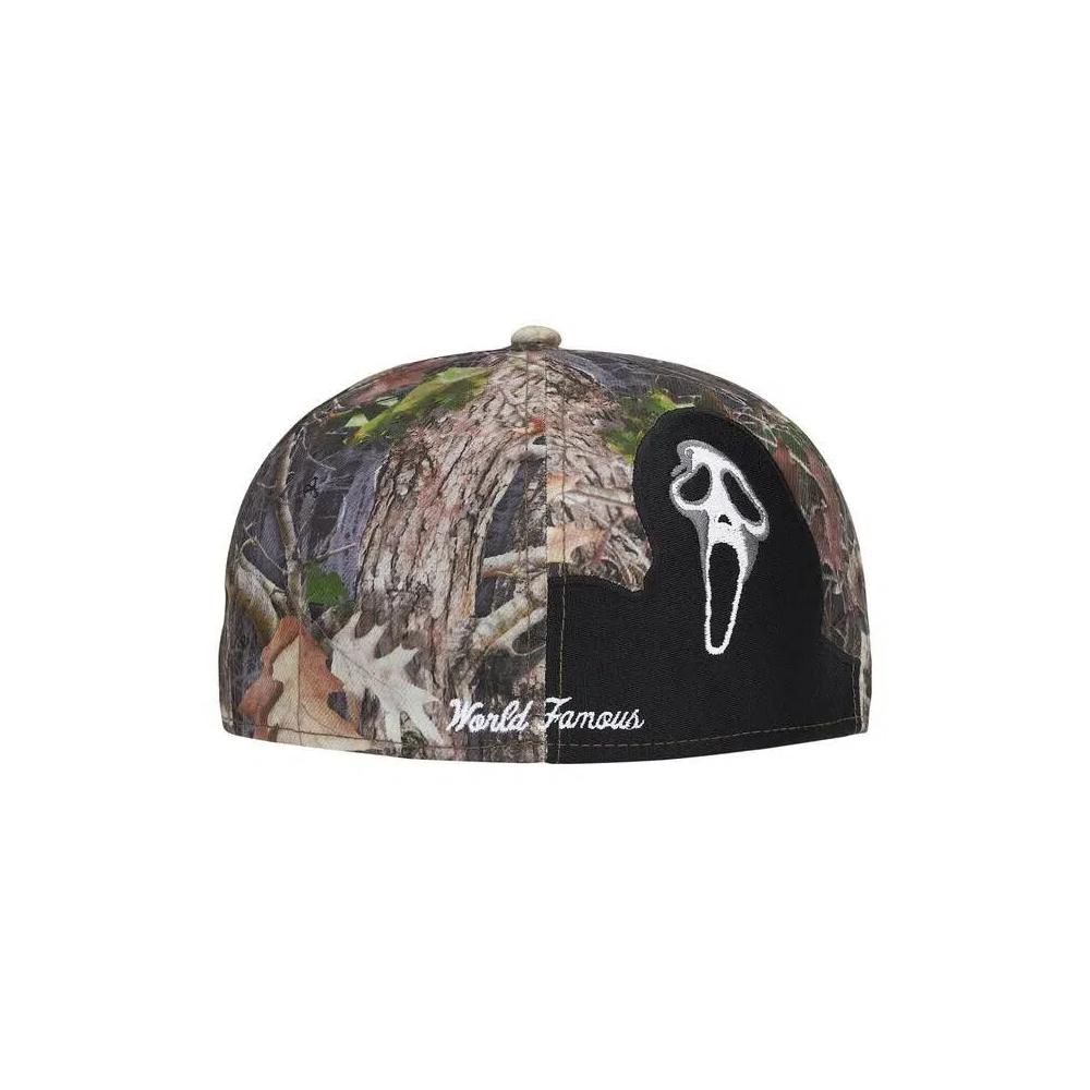 Кепки Supreme Ghostface Box Logo New Era 'Truetimber Kanati Camo' 2