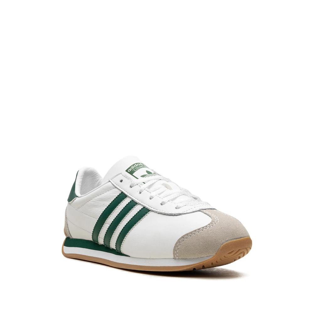 Кроссовки Country White/Green 1