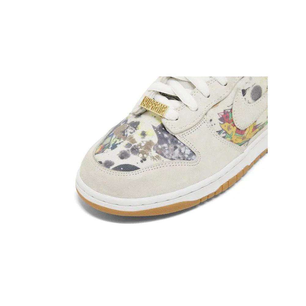 Кроссовки Supreme x Nike Dunk High SB 'Rammellzee' 9