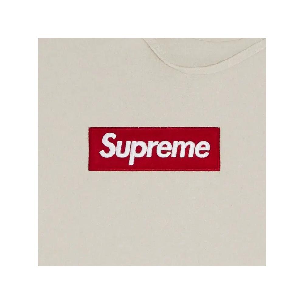 Худи Supreme Толстовка с капюшоном Box Logo 'Stone' 2