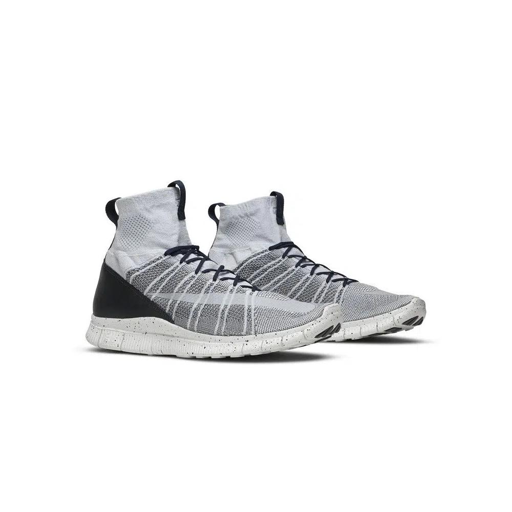 Кроссовки Nike Free Flyknit Mercurial Superfly «Pure Platinum» 8