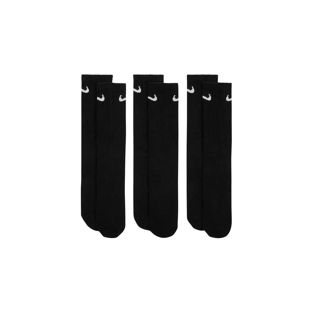 Носки и колготки Nike Everyday Lightweight Crew Socks (3 пары) 'Black/White' 1