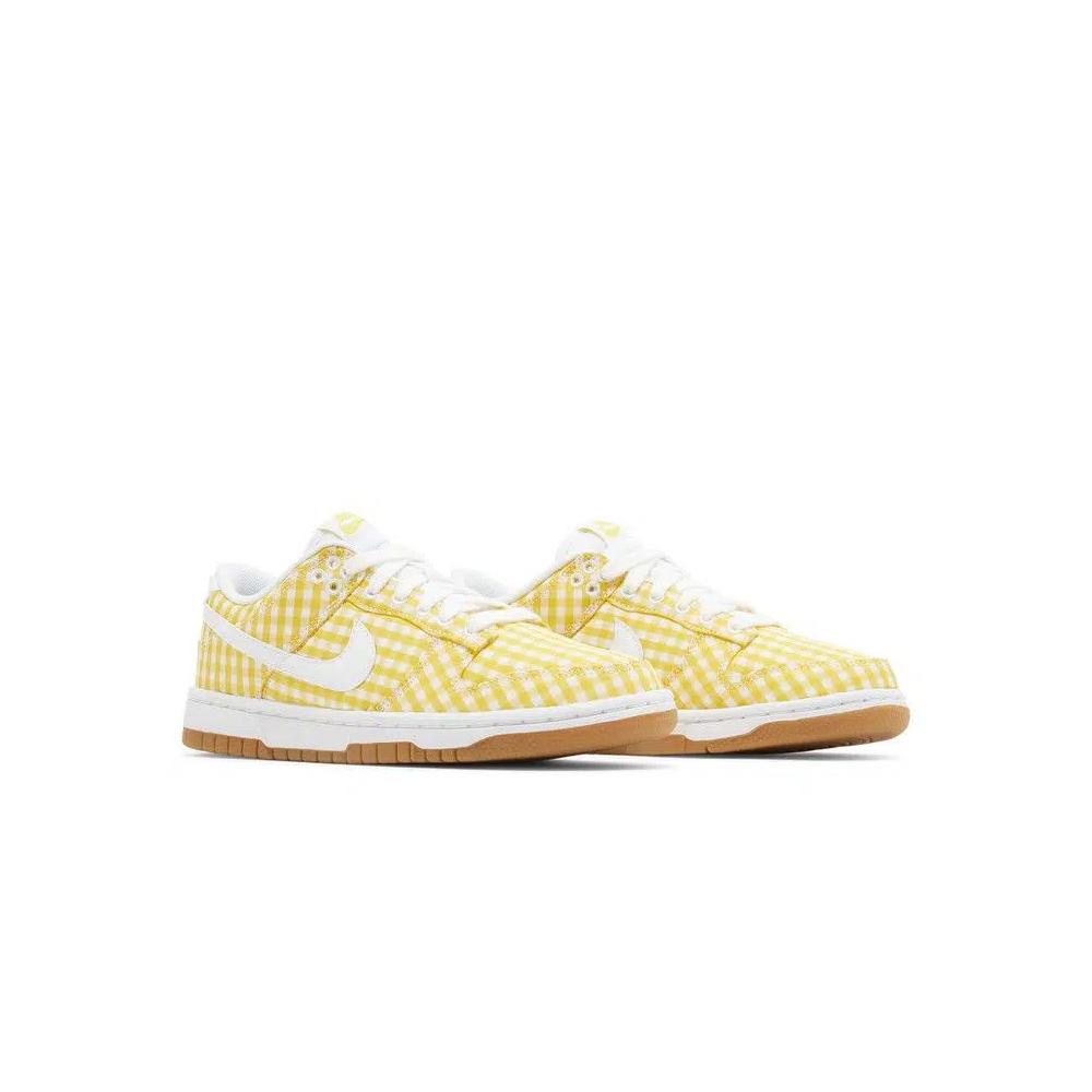 Кроссовки Nike Wmns Dunk Low 'Yellow Gingham' 8