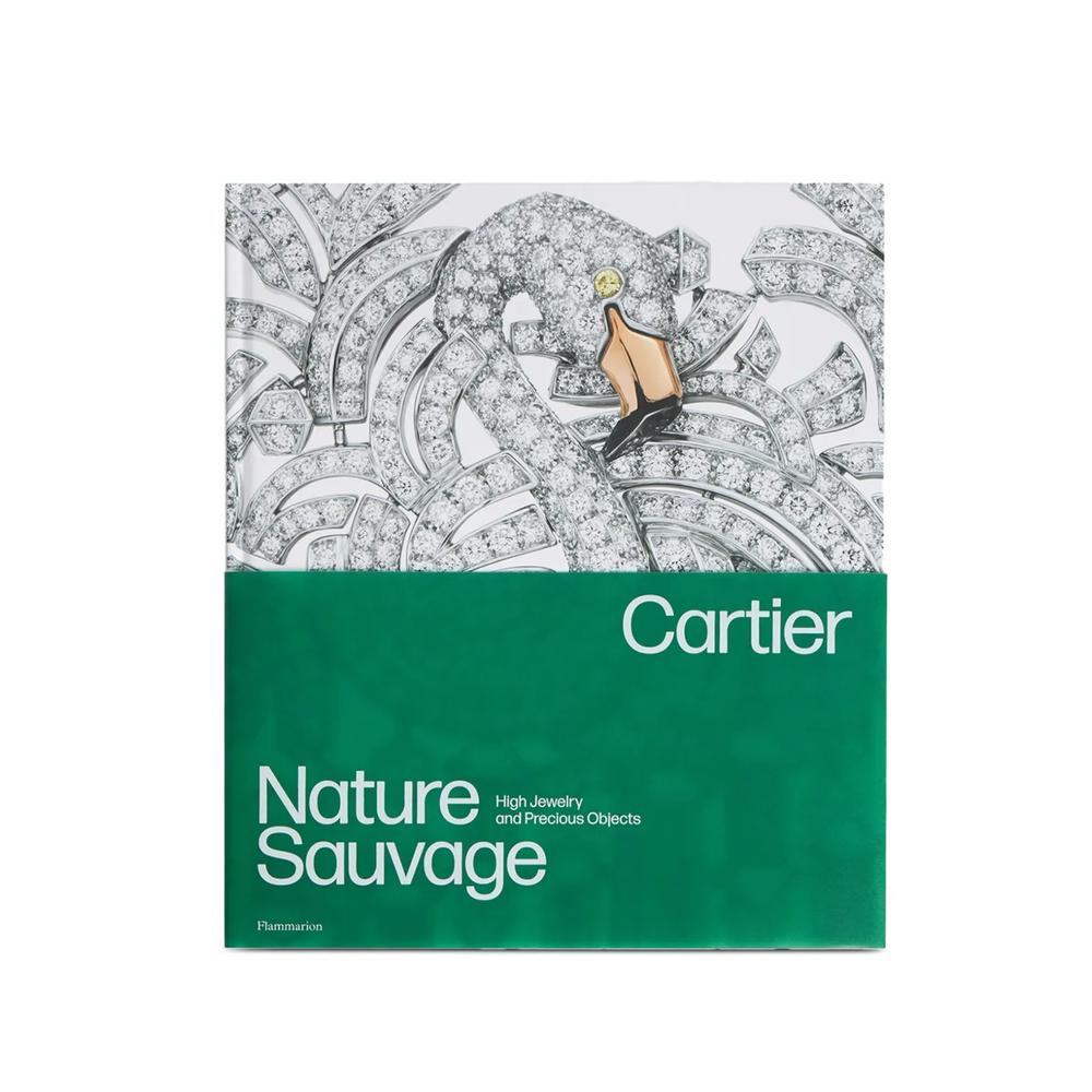 Книга Cartier: Nature Sauvage книга High Jewelry and Precious Objects 1