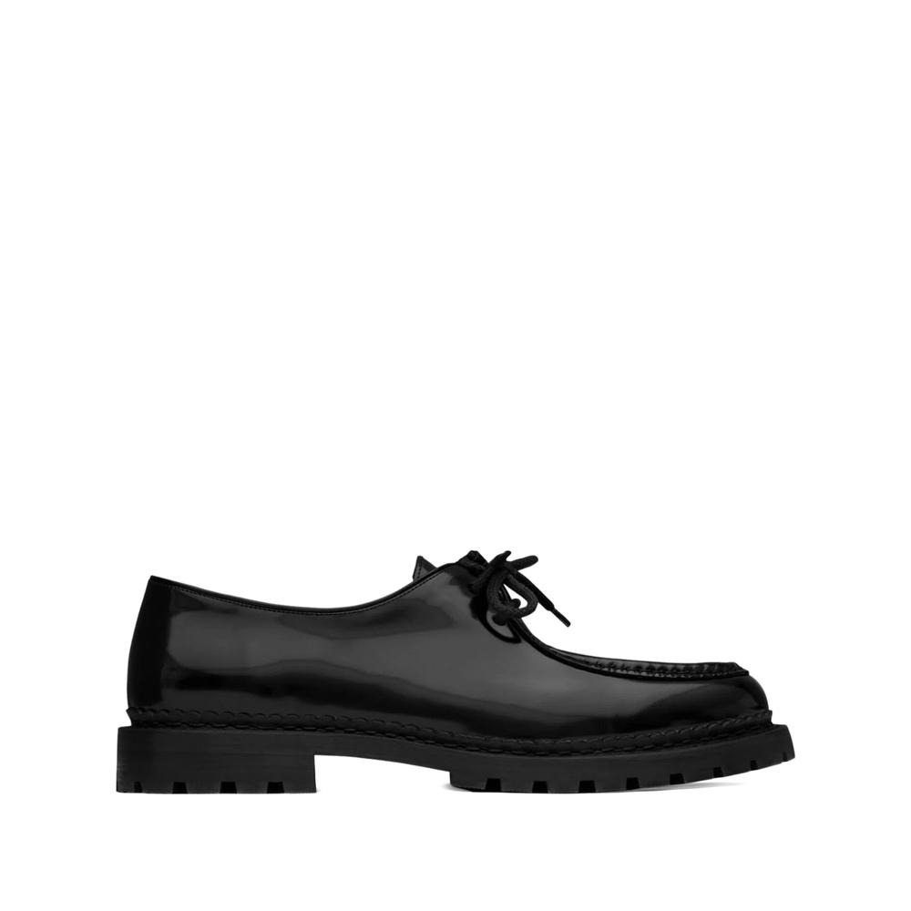 Marbeuf panelled derby shoes 1