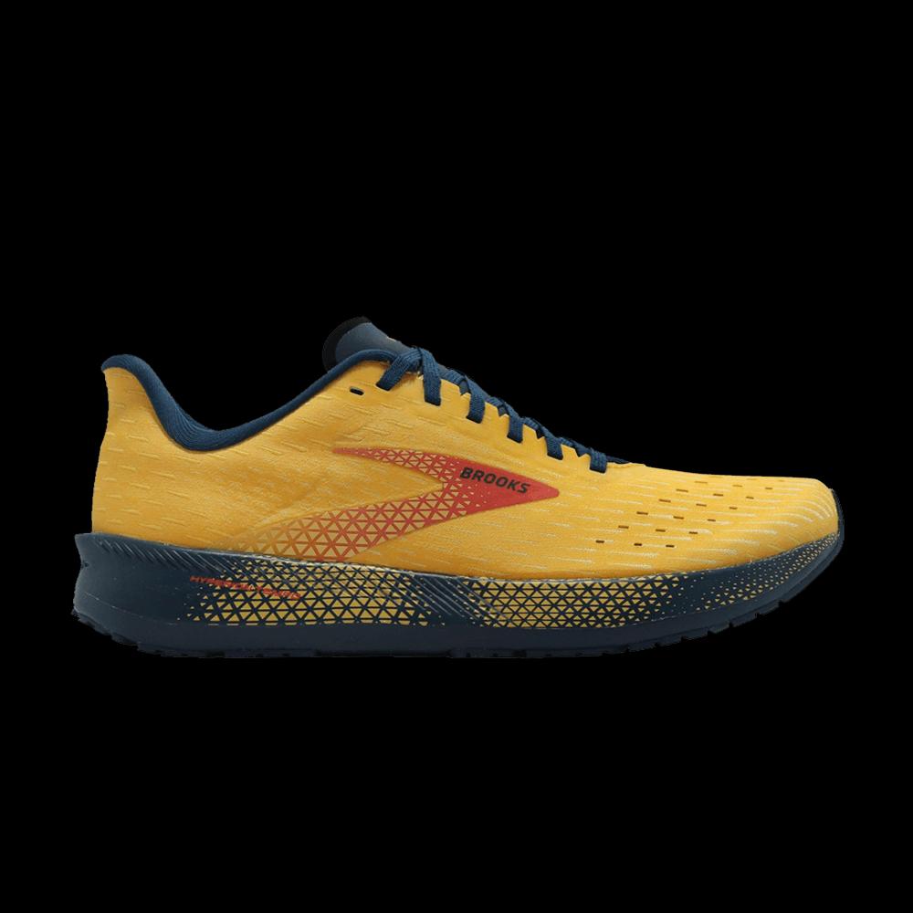 Кроссовки Brooks Hyperion Tempo 'Желтый темно-синий' 1