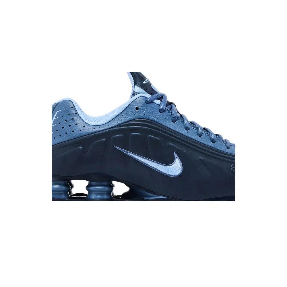 Обувь Nike Shox R4 'Obsidian Reflective' 2