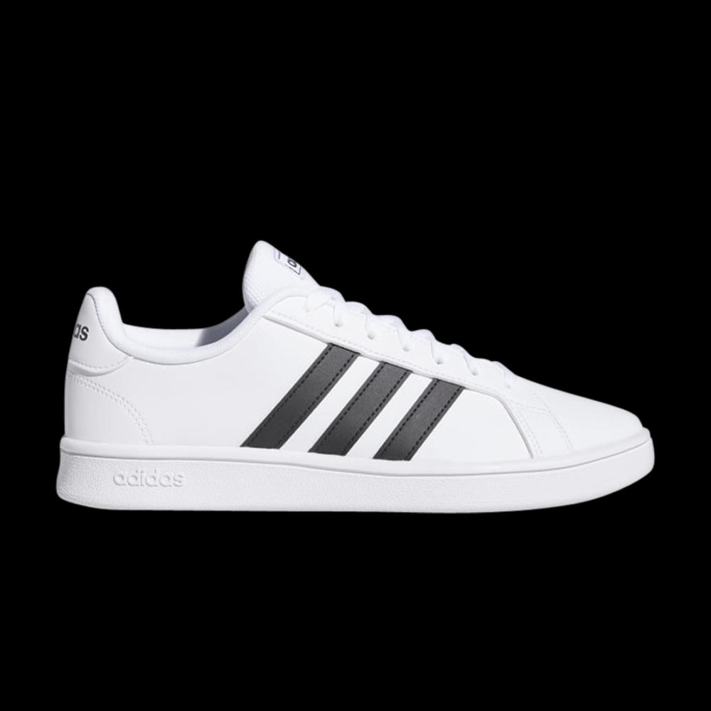 Кроссовки Adidas Grand Court Base 'White Black' 1