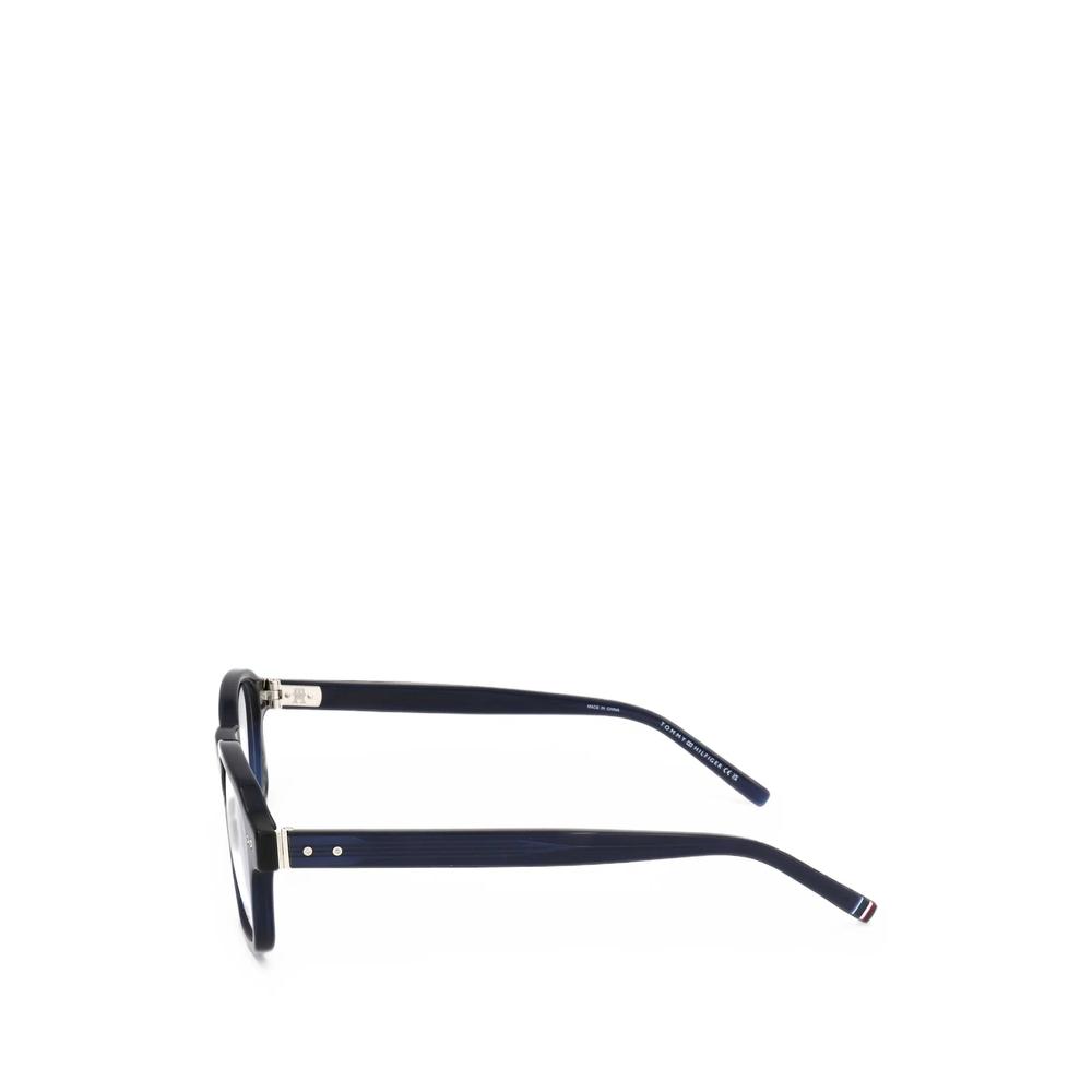 geometric-frame glasses 2