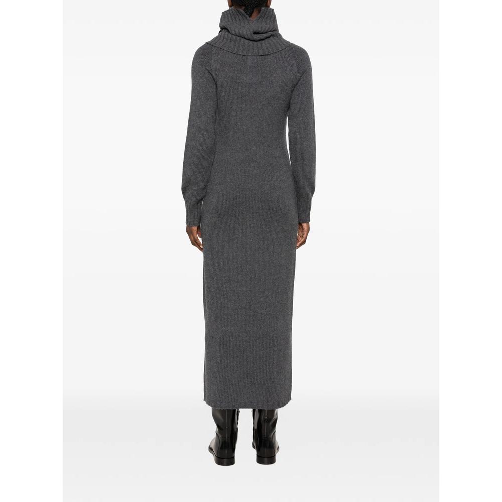 roll-neck maxi dress 4