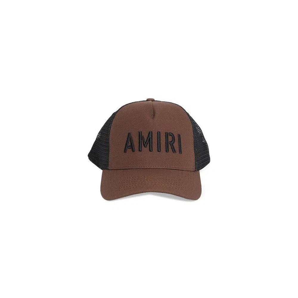 Кепки Amiri Arts Stencil Trucker Hat 'Shitake' 1