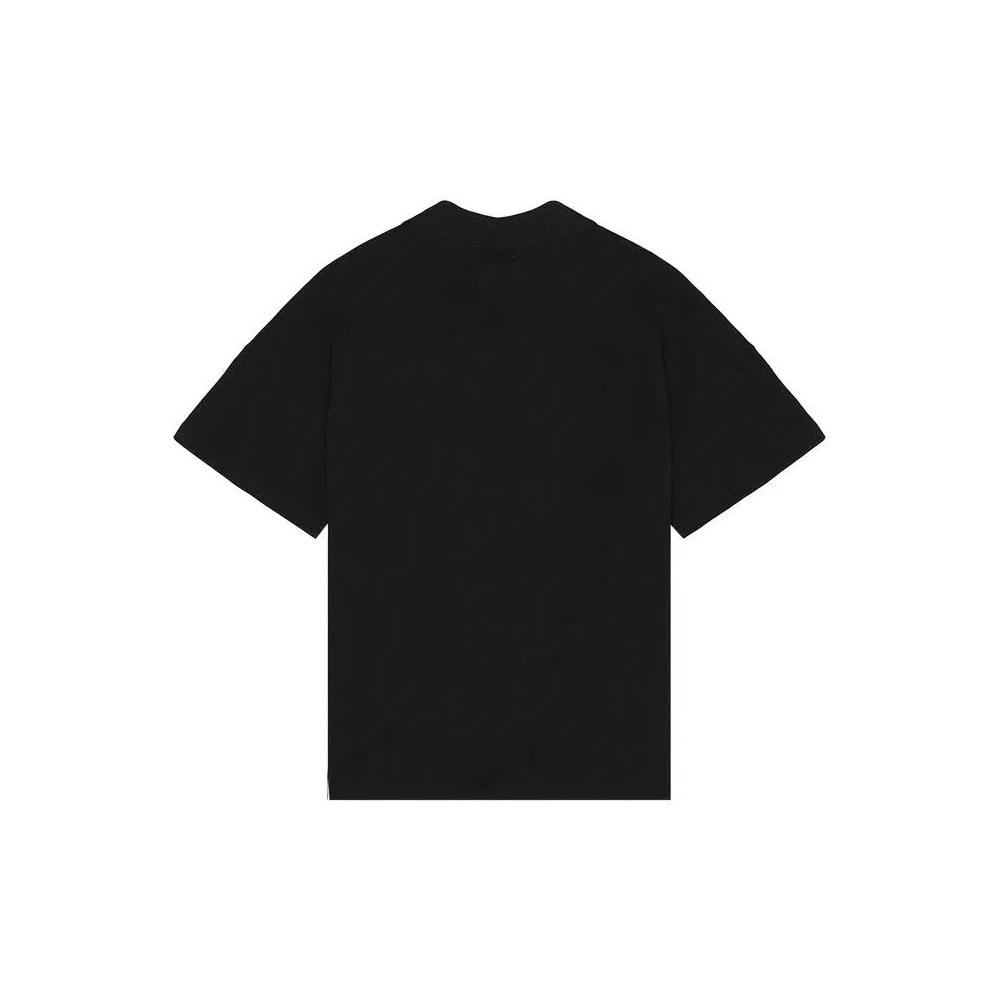 Топы Rhude Pique Boxy Polo Shirt 'Black/White' 2