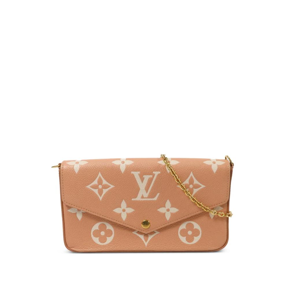 Pochette Félicie Monogram Empreinte messenger bag 1