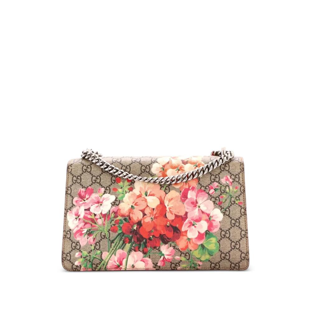 Маленькая сумка на плечо Dionysus Bag Blooms с логотипом GG 2