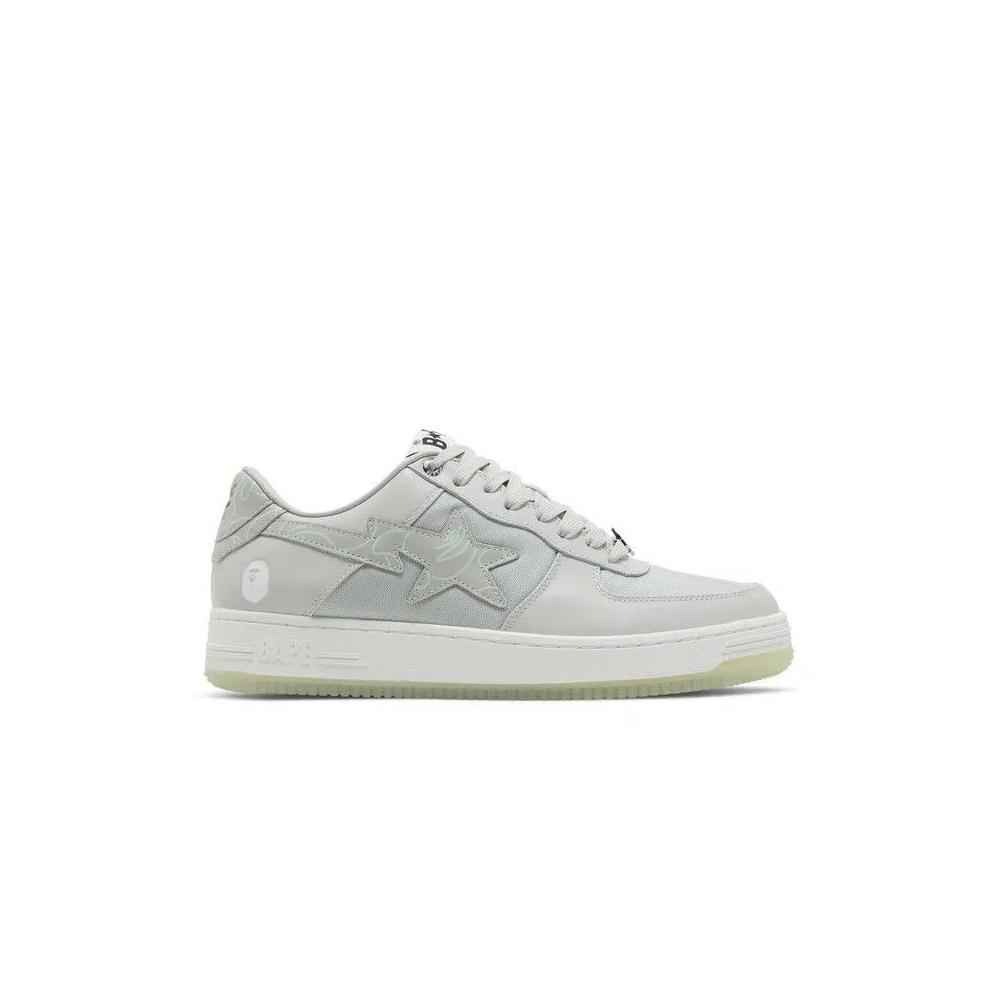 Лайфстайл Bapesta 'Text Code Camo - Grey' 1