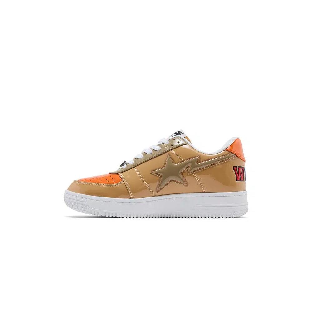 Кроссовки Bapesta Low M1 'Mad Shark - Бежевый' 3