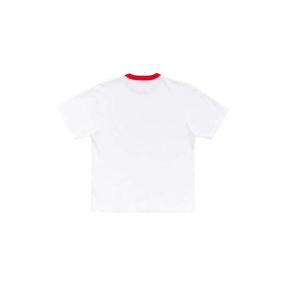 Футболки Stussy Ringer Tee 'Белый' 2