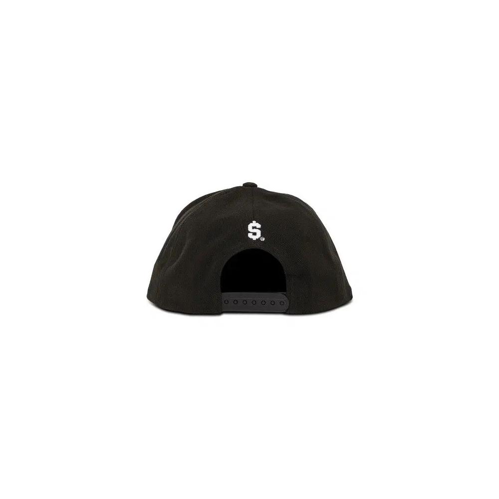 Снэпбэки Supreme Twill Patch 5-Panel "Black" 4