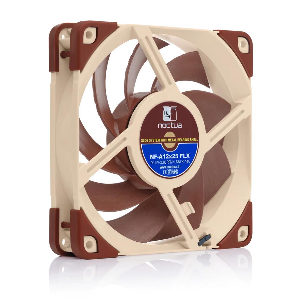 Noctua NF-A12x25 PWM 120 мм вентилятор 3