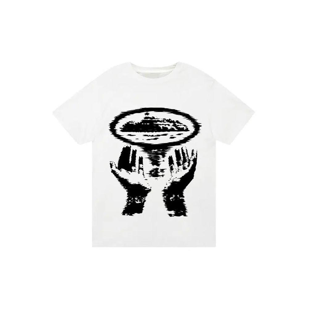 Футболки Corteiz Vortex Hands Tee 'White' 1