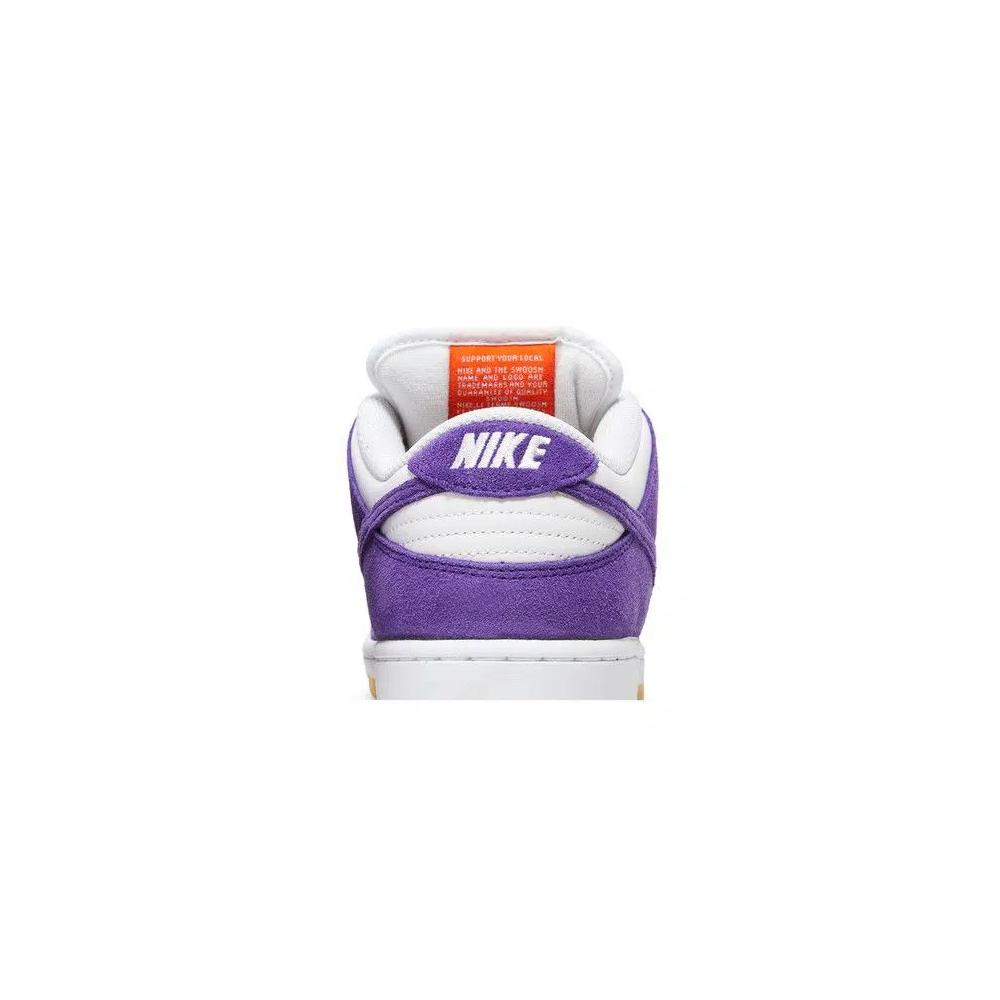 Кроссовки Nike Dunk Low SB 'Purple Suede' 7
