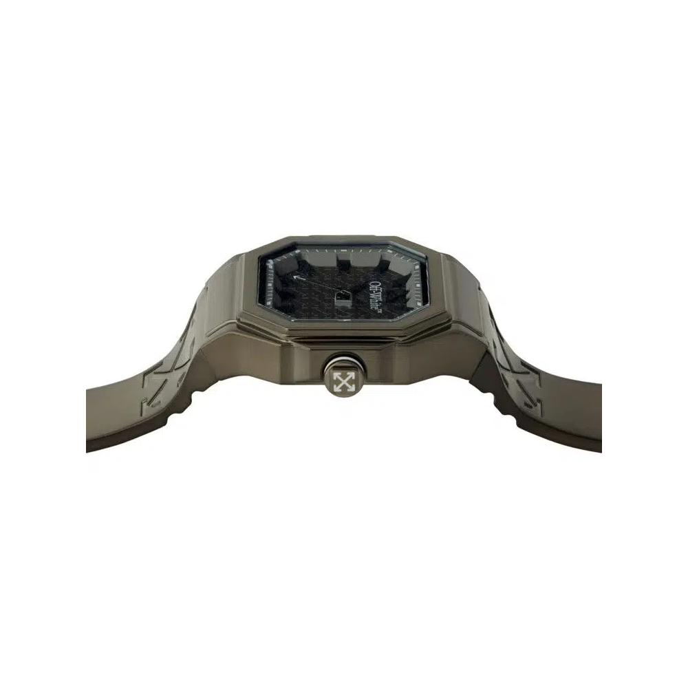 Часы Off-White Alt Synthetic Watch 'Grey' 3