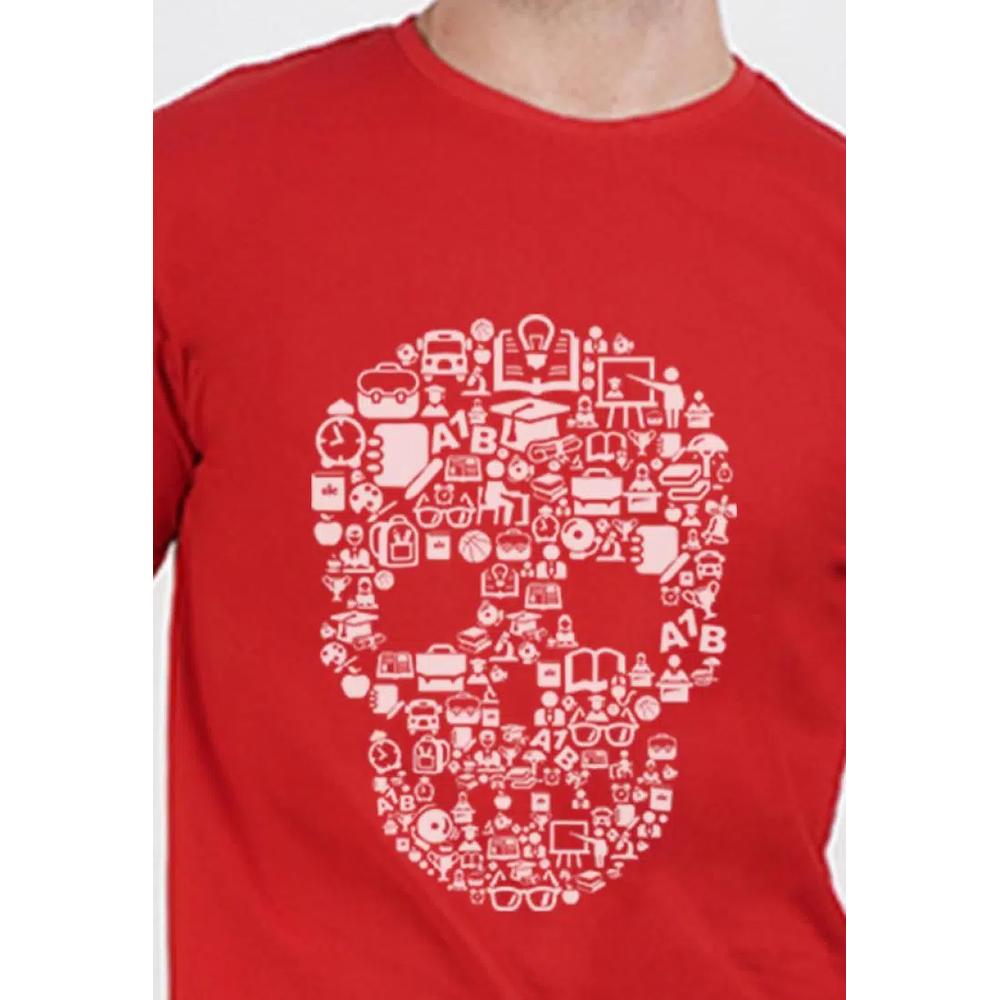 Футболка Deadschool Graphic Red Relax Fit 4