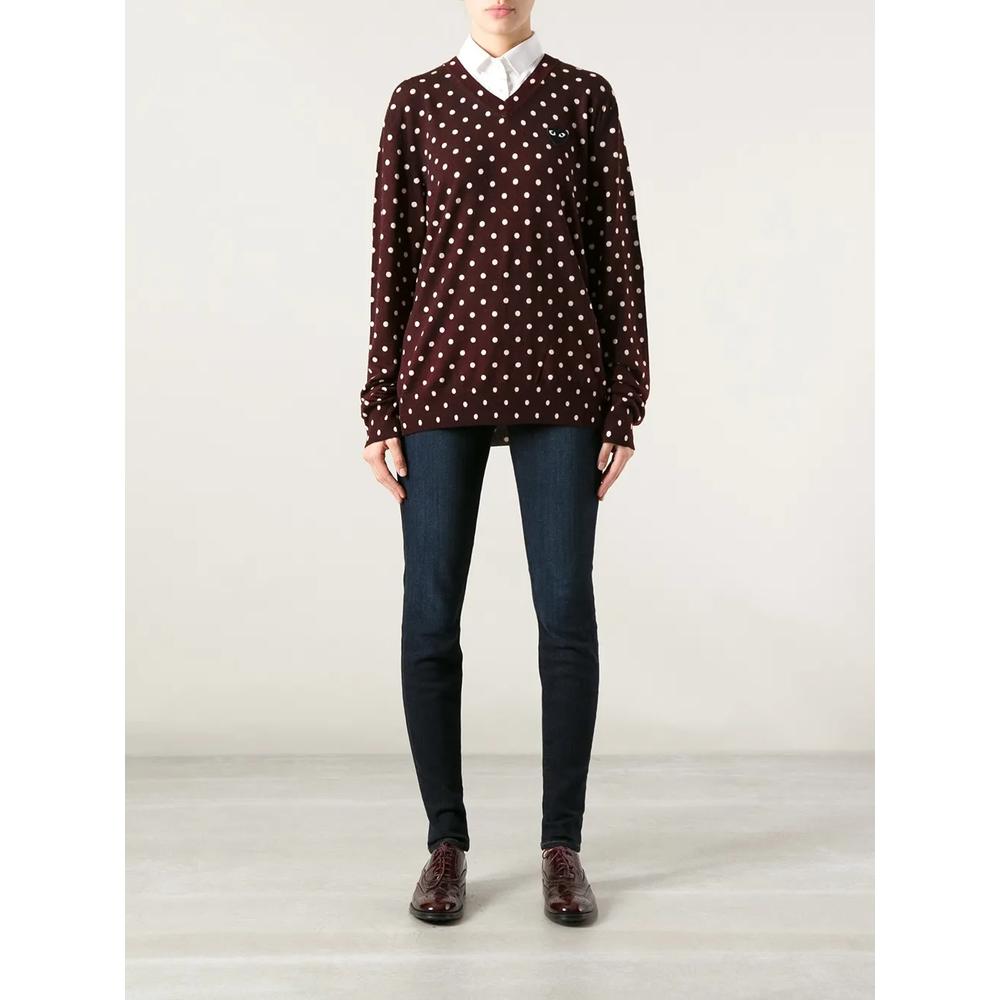 polka dot sweater 2