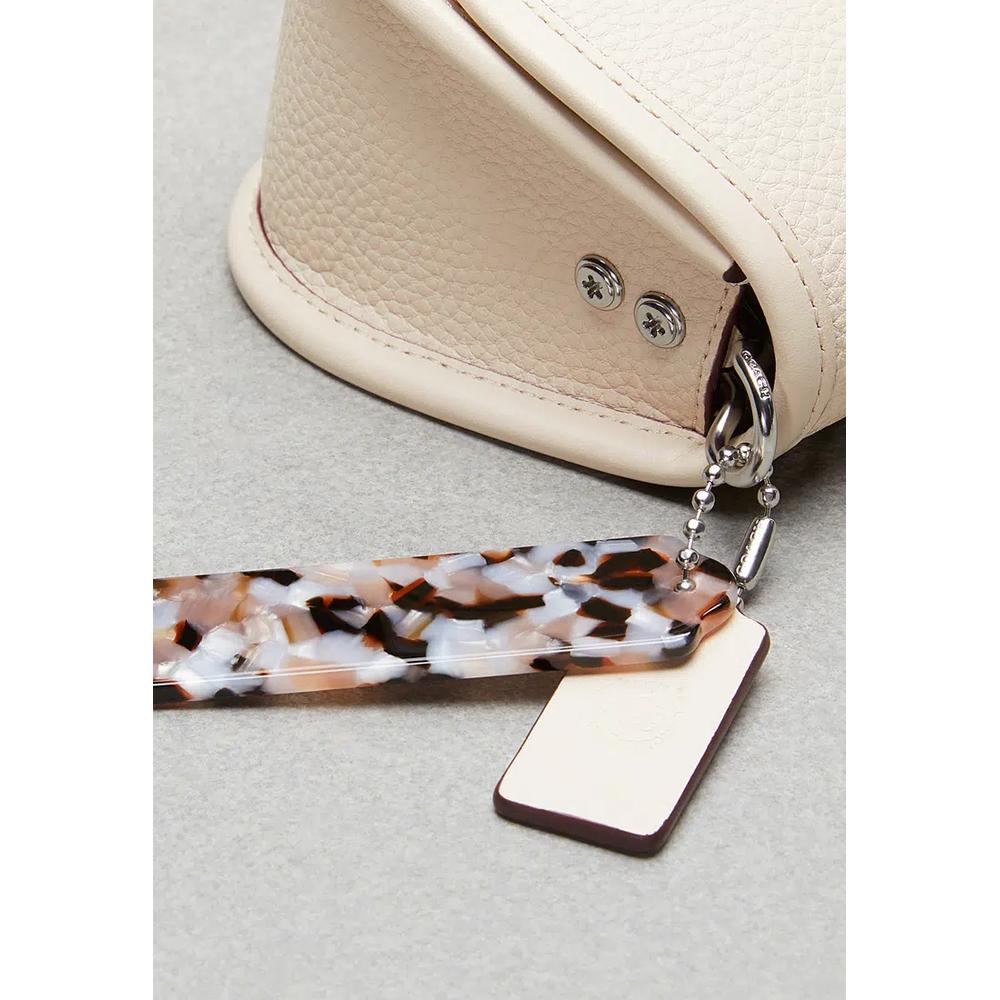 Волнистая сумка Dinky из кожи Coachtopia 5