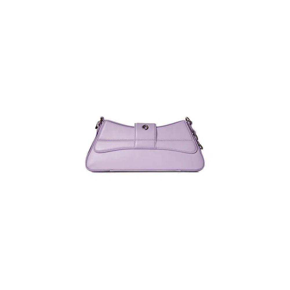 Сумки через плечо Balenciaga Lindsay Small Shoulder Bag With Strap 'Lilac' 2
