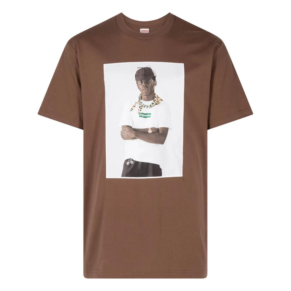 Футболка с фотопринтом из коллаборации с Tyler The Creator 1
